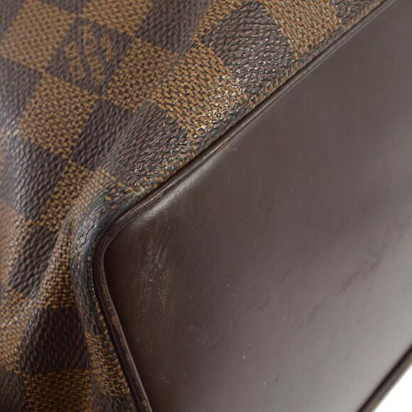 Louis Vuitton Chelsea Shoulder Bag Brown Canvas - Picture 5 of 9
